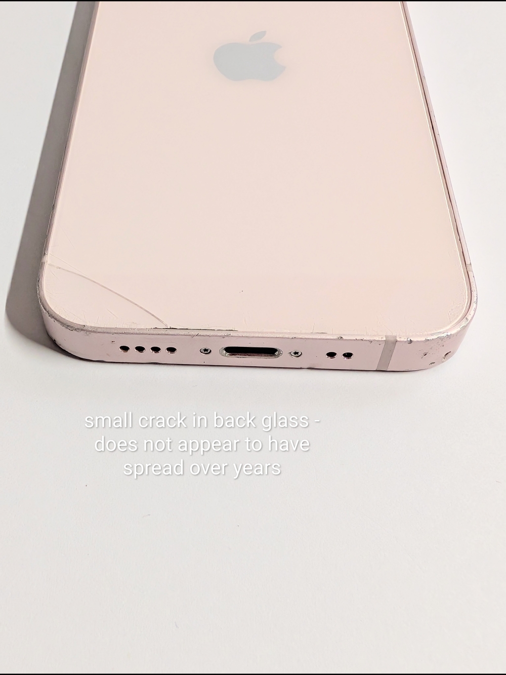 Pink Apple iPhone 13 mini 128 GB UNLOCKED Good condition Charger And Case - Picture 7 of 13